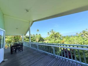Balkón nebo terasa v ubytování Fiji Lodge Vosa Ni Ua