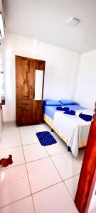 Postel nebo postele na pokoji v ubytování Flat Jc Barra Grande