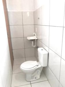 Koupelna v ubytování Flat Jc Barra Grande