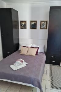 Voodi või voodid majutusasutuse Apartments with parking space Gornji Karin, Novigrad - 21514 toas