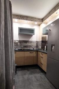 Köök või kööginurk majutusasutuses Apartments with parking space Gornji Karin, Novigrad - 21514