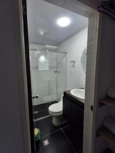 Phòng tắm tại ZIG ZAG Hospedaje