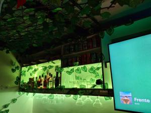 TV/trung tâm giải trí tại ZIG ZAG Hospedaje