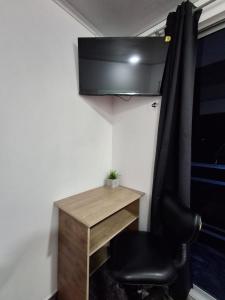 TV/trung tâm giải trí tại ZIG ZAG Hospedaje