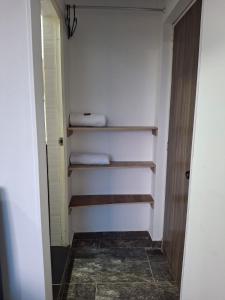Giường trong phòng chung tại ZIG ZAG Hospedaje