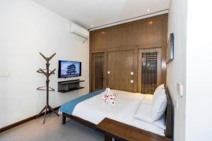 Elsewhere Hotel Inn North Street Branch客房内的一张或多张床位