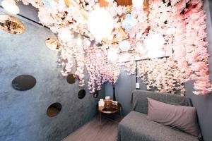 O zonă de relaxare la SAKURA House