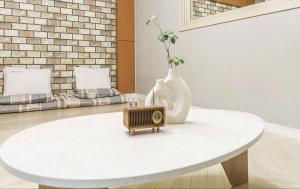 Eco Hotel的休息区