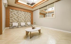 Eco Hotel的休息区