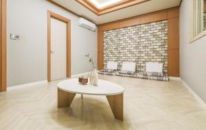 Eco Hotel的休息区