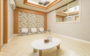 Eco Hotel的休息区