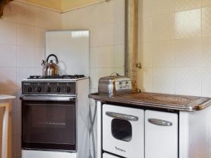 A kitchen or kitchenette at Farmhouse in Castelfranco Piandiscò with Garden