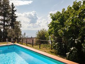 The swimming pool at or close to Farmhouse in Castelfranco Piandiscò with Garden