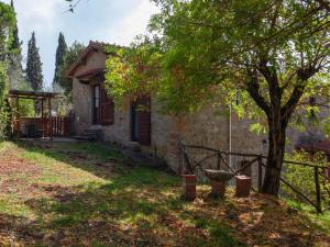 A garden outside Farmhouse in Castelfranco Piandiscò with Garden