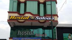 Certifikát, hodnocení, plakát nebo jiný dokument vystavený v ubytování Hostal Saloah