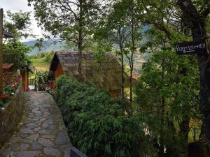 Zahrada ubytování Chapa Ecolodge