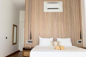 Postel nebo postele na pokoji v ubytování Julim Nila - Amed Luxury Stay + 85 fotografií