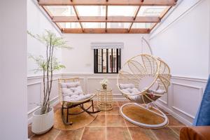 Posezení v ubytování 柃居 B&B - Sinan Mansion Branch