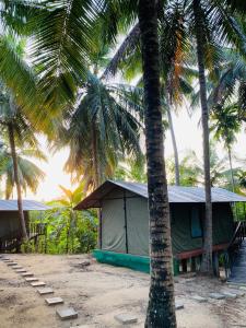 Fotografie z fotogalerie ubytování coconut camp udawalawe v destinaci Dematapelessa
