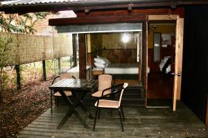Balkón nebo terasa v ubytování Apartamento para 4 en Pucón