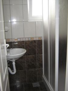 Koupelna v ubytování Apartmans Hari + 37 fotografií