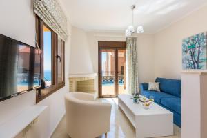 Gallery image of Anastasia Villa, view to Libyan sea, By ThinkVilla in Sellía