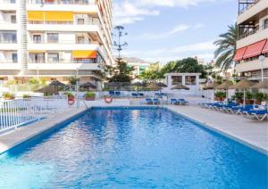 Bazén v ubytovaní Precioso apartamento en La Nogalera - Vista al mar alebo v jeho blízkosti