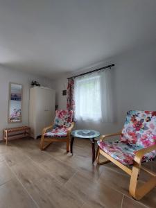 Posedenie v ubytovaní Laurin Vendégház