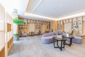 Posezení v ubytování Atour Hotel (Hangzhou West Lake Cultural Square)