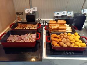 酒店内部或周边提供的食物