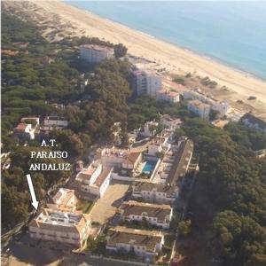 Apartamentos Turisticos Paraíso Andaluz с высоты птичьего полета