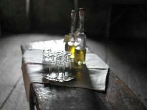 Minuman di Sextantio Albergo Diffuso