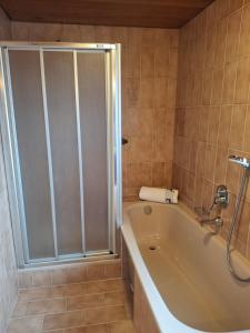 Kúpeľňa v ubytovaní Apart Ritzl