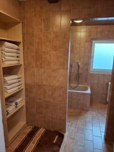 Kúpeľňa v ubytovaní Apart Ritzl