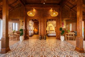 Posezení v ubytování Dani Beach Villa - Beachfront Villas in Penuktukan