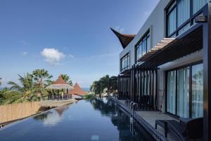 Bassein majutusasutuses The Tarna Resort, Koh Tao või selle lähedal
