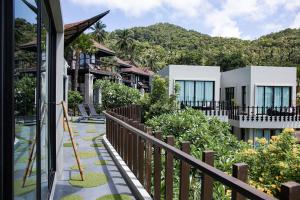 Üldine mäevaade või majutusasutusest The Tarna Resort, Koh Tao pildistatud vaade