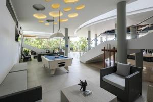 Istumisnurk majutusasutuses The Tarna Resort, Koh Tao