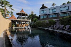 Bassein majutusasutuses The Tarna Resort, Koh Tao või selle lähedal