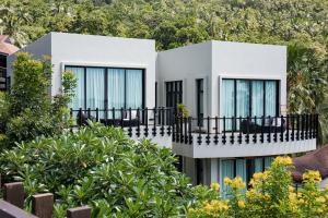 Aed väljaspool majutusasutust The Tarna Resort, Koh Tao