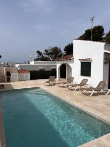 Πισίνα στο ή κοντά στο Villa Gaya