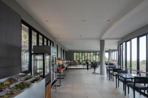 Restoran või mõni muu söögikoht majutusasutuses The Tarna Resort, Koh Tao