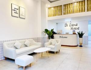 Гостиная зона в De Luna House Dalat - Homestay giá rẻ