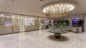The lobby or reception area at Sunrise Remal Beach Resort