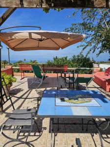 Balkón alebo terasa v ubytovaní Residence Limoneto Ischia