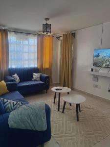 Μια τηλεόραση ή/και κέντρο ψυχαγωγίας στο Royal apartments Eldoret