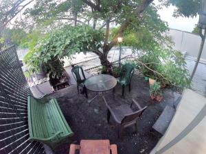 Κήπος έξω από το Mini casa de árbol, mágica, céntrica y de vistas panorámicas