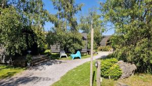 Zahrada ubytování The Little Hide - Adult Only Camping Pods