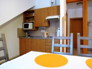 Kuchyňa alebo kuchynka v ubytovaní Pension Terezka