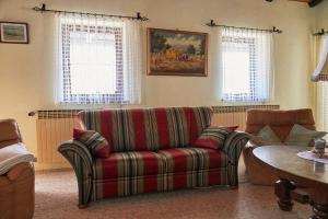 Posezení v ubytování Semmering Villa Sonnenschein